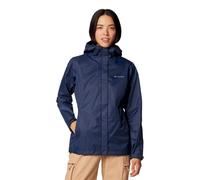 Columbia Veste de pluie Arcadia II – Imperméable, respirante, coutures scellées – Femme L Bleu