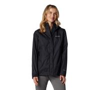 Columbia Arcadia II Veste Pluie, Noir, M Femme