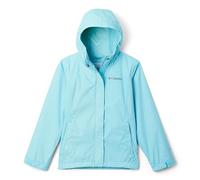 Columbia Arcadia Jacket, Veste De Pluie Imperméable Fille, Aquamarine, Taille XXS