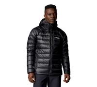 Columbia - Arctic Crest Down Hooded Jacket - Doudoune homme Black - M