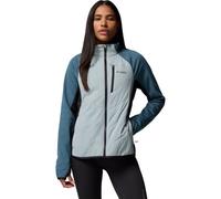 Columbia - Arctic Crest Hybrid Full Zip - Veste hybride femme Crushed Blue / Everblue / Black - XL