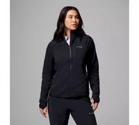 Veste polaire Columbia Arctic Crest Hybrid Full Zip noire femme - M