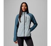 Columbia - Arctic Crest Hybrid Full Zip - Veste hybride femme Crushed Blue / Everblue / Black - XS