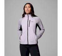Columbia - Arctic Crest Hybrid Full Zip - Veste hybride femme Lavender Pearl / Black - M