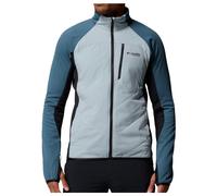 Columbia - Arctic Crest Hybrid Full Zip - Veste polaire - S - crushed blue / everblue / black