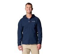 Veste à capuche Columbia Ascender II Softshell bleu marine - M