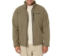 Columbia Ascender Softshell Veste, Stone Green, 4XL Mixte