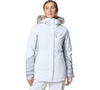 Columbia Ava Alpine Insulated Jacket, Veste De Ski Femme, White/Cirrus Grey, Taille XS