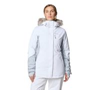 Columbia Ava Alpine Insulated Jacket, Veste De Ski Femme, White/Cirrus Grey, Taille XL