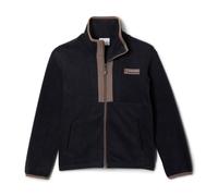 Columbia Youth Back Bowl 2 Veste polaire entièrement zippée Noir/fer Taille M