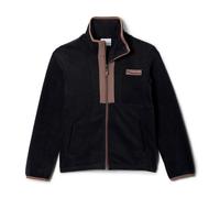 Columbia Back Bowl™ Ii Full Zip Fleece Noir 10-11 Years Enfants