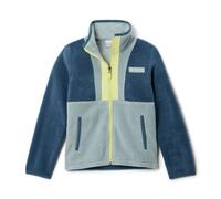 Columbia - Back Bowl II Full Zip Fleece - Polaire enfant Everblue / Crushed Blue / Neon Light - XL (18 ans)