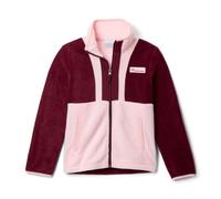 Columbia - Back Bowl II Full Zip Fleece - Polaire enfant Rich Wine / Satin Pink - L (14 - 16 ans)