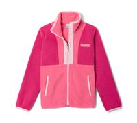 Columbia Back Bowl™ Ii Full Zip Fleece Rose 4-5 Years Enfants