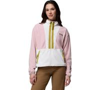 COLUMBIA Backbowl™ Ii Full Zip Fleece - Femme - Rose / Blanc - taille L- modèle 2026