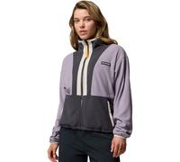 COLUMBIA Backbowl Ii Full Zip Fleece - Femme - Violet / Gris - taille M- modèle 2026