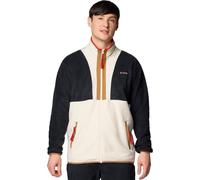 Columbia - Polaire molletonnée - Backbowl™ II Full Zip Fleece Black, Chalk pour Homme - Taille S - Noir Noir S