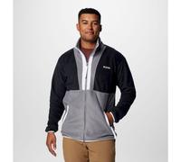 Columbia - Backbowl II Full Zip Fleece - Polaire homme Black / City Grey - M