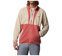 Columbia - Backbowl II Lightweight Full Zip Fleece - Pull polaire - S - ancient fossil / washed red / dark stone