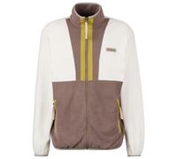 Columbia - Backbowl II Lightweight Full Zip Fleece - Pull polaire - XL - sea salt / iron / peppercorn / pink agate