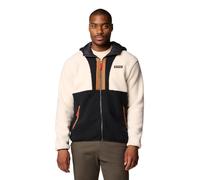 Columbia Backbowl II Remastered Sweat à capuche zippé pour homme, craie/noir, taille S