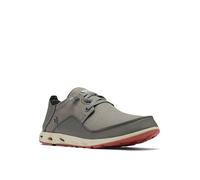 Columbia Homme Bahama Vent Relaxed PFG Chaussure Bateau, City Grey/Vintage Red, 42 EU