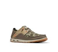 Columbia Bahama Vent Relaxed PFG Chaussures Bateau, Pebble Heatwave, 12 Wide