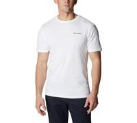 T-shirt Columbia Barton Springs Graphic manches courtes blanc noir - XL