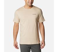T-shirt Columbia Barton Springs Graphic manche courte beige - XS