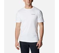 Columbia - Barton Springs SS Graphic Tee - T-shirt homme White - XXL