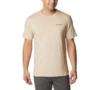 T-shirt Columbia Barton Springs Graphic manche courte beige - S