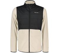 Columbia Basin Butte Fleece Full Zip, Veste Polaire Entièrement Zippée Homme, Dark Stone/Black, Taille XL