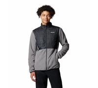 Polaire Columbia Basin Butte Full Zip Fleece II gris fumée - M