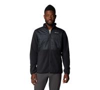 Columbia Veste polaire Basin Butte II zippée Noir XL Homme