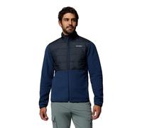 Columbia Basin Butte™ Ii Full Zip Fleece Bleu XL Homme