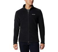 Columbia Basin Trail III Full Zip Fleece 1907753010, Mens Fleece Sweater, Black, M EU