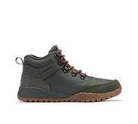 Columbia Baskets d'hiver Fairbanks mi-hautes pour homme, 2024 Gravier / Mousse Foncée, 7 US