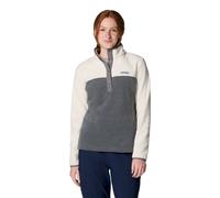 Columbia Benton Springs™ Ii Snap Half Zip Fleece Gris 2XL Femme