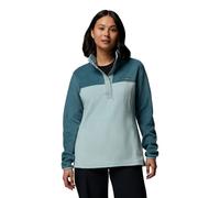 Columbia - Benton Springs 1/2 Snap Pull Over II - Polaire femme Crushed Blue / Everblue - XS