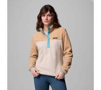 Columbia - Benton Springs 1/2 Snap Pull Over II - Polaire femme Dark Stone / Canoe / Vintage Blue - S