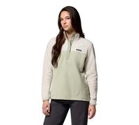 Columbia Pull Benton Springs – Polaire, demi bouton-pression – Femme, Safari/Pierre foncée L