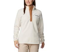 Columbia Benton Springs™ Ii Snap Half Zip Fleece Beige XS Femme