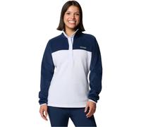 COLUMBIA Benton Springs 1/2 Snap Pull Over Ii W - Femme - Blanc / Bleu - taille M- modèle 2025