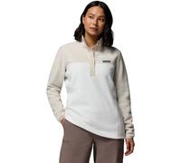 COLUMBIA Benton Springs 1/2 Snap Pull Over Ii W - Femme - Gris / Blanc - taille L- modèle 2026