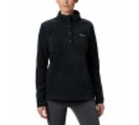 Columbia Benton Springs 1/2 Snap Pullover, Polaire Femme, Black, Taille L