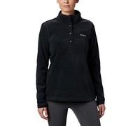Columbia Benton Springs 1/2 Snap Pullover, Polaire Femme, Black, Taille S