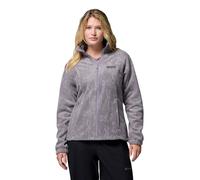 Columbia Benton Springs Fermeture éclair intégrale imprimée, couche extérieure en polypolaire, coupe ajustée, design saisissant, caractéristiques pratiques - Femmes