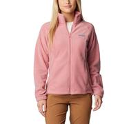 Columbia Benton Springs Fermeture Éclair intégrale Veste Polaire entièrement zippée, Agave Rose, XXL Femme