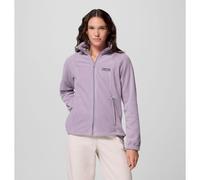 Columbia Benton Springs Veste polaire zippée intégrale pour femme, violet schiste, taille M
