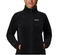 Columbia Benton Springs Full Zip - sweat zippé femme noir, col montant, manches longues XL